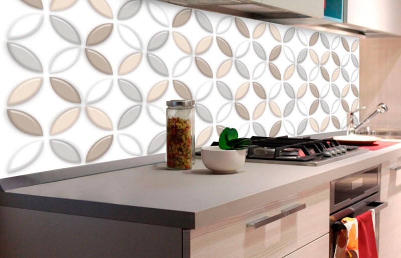 Samoljepljive - Za kuhinje - Samoljepljiva foto tapeta za kuhinje - Smeđe latice KI-180-099 | 180x60 cm Samoljepljiva foto tapeta za kuhinje - Smeđe latice KI-180-099 | 180x60 cm - Za kuhinje