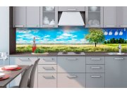 Samoljepljiva foto tapeta za kuhinje - Stablo na livad KI-260-085 | 260x60 cm Samoljepljive - Za kuhinje