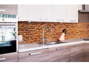 Samoljepljiva foto tapeta za kuhinje - Stara cigla KI-260-087 | 260x60 cm Samoljepljive - Za kuhinje