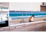 Samoljepljiva foto tapeta za kuhinje - Plaža KI-260-090 | 260x60 cm Samoljepljive - Za kuhinje