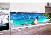 Samoljepljiva foto tapeta za kuhinje - Plaža v rajv KI-260-091 | 260x60 cm Samoljepljive - Za kuhinje
