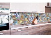 Samoljepljiva foto tapeta za kuhinje - Portugalske pločice KI-260-097 | 260x60 cm Samoljepljive - Za kuhinje