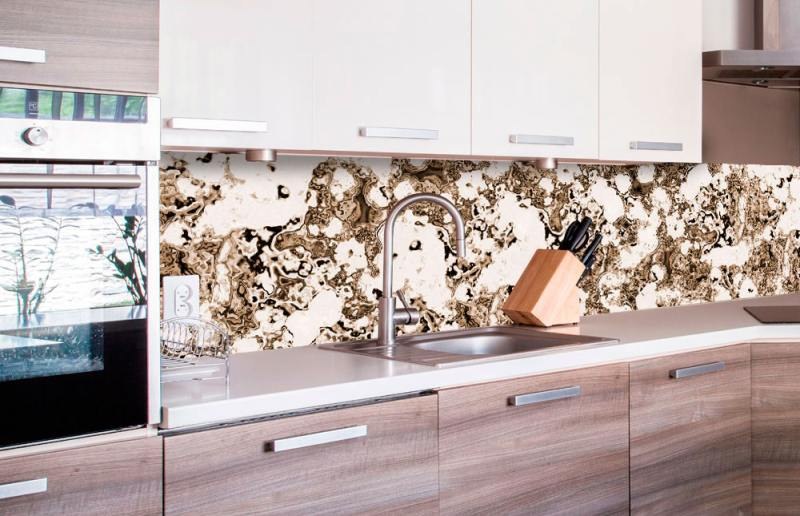 Samoljepljiva foto tapeta za kuhinje - Ogroman kamen KI-260-104 | 260x60 cm - Za kuhinje