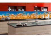 Samoljepljiva foto tapeta za kuhinje Wheat Field KI-350-011 | 350x60 cm Samoljepljive - Za kuhinje