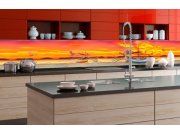 Samoljepljiva foto tapeta za kuhinje Boat KI-350-014 | 350x60 cm Samoljepljive - Za kuhinje