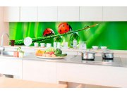 Samoljepljiva foto tapeta za kuhinje Ladybird KI-350-015 | 350x60 cm Samoljepljive - Za kuhinje