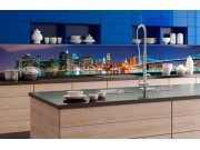 Samoljepljiva foto tapeta za kuhinje Manhattan KI-350-017 | 350x60 cm Samoljepljive - Za kuhinje