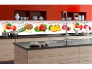 Samoljepljiva foto tapeta za kuhinje Voće KI-350-022 | 350x60 cm Samoljepljive - Za kuhinje