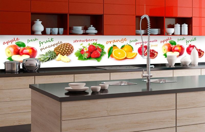 Samoljepljiva foto tapeta za kuhinje Voće KI-350-022 | 350x60 cm - Za kuhinje