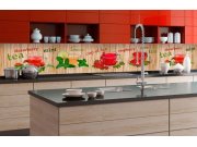 Samoljepljiva foto tapeta za kuhinje Čaj KI-350-024 | 350x60 cm Samoljepljive - Za kuhinje