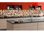 Samoljepljiva foto tapeta za kuhinje Drvo KI-350-031 | 350x60 cm Samoljepljive - Za kuhinje