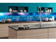 Samoljepljiva foto tapeta za kuhinje Grad KI-350-036 | 350x60 cm Samoljepljive - Za kuhinje