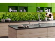 Samoljepljiva foto tapeta za kuhinje Nogomet KI-350-038 | 350x60 cm Samoljepljive - Za kuhinje