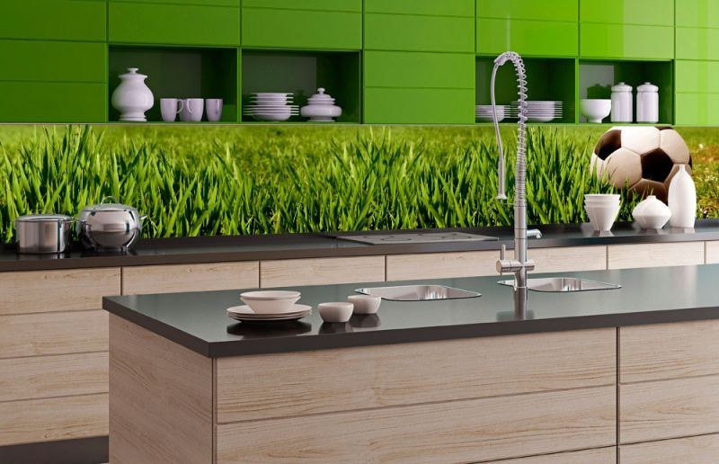 Samoljepljiva foto tapeta za kuhinje Nogomet KI-350-038 | 350x60 cm - Za kuhinje