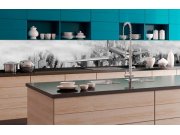 Samoljepljiva foto tapeta za kuhinje Avion KI-350-039 | 350x60 cm Samoljepljive - Za kuhinje