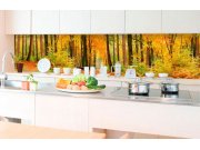 Samoljepljiva foto tapeta za kuhinje Avtumn Forest KI-350-045 | 350x60 cm Samoljepljive - Za kuhinje