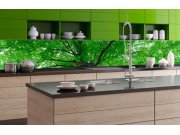 Samoljepljiva foto tapeta za kuhinje Treetop KI-350-046 | 350x60 cm Samoljepljive - Za kuhinje