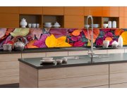 Samoljepljiva foto tapeta za kuhinje Avtumn Leaves KI-350-047 | 350x60 cm Samoljepljive - Za kuhinje