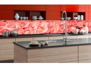 Samoljepljiva foto tapeta za kuhinje Roses KI-350-052 | 350x60 cm Samoljepljive - Za kuhinje