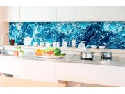 Samoljepljiva foto tapeta za kuhinje Sparkling Water KI-350-060 | 350x60 cm Samoljepljive - Za kuhinje