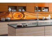 Samoljepljiva foto tapeta za kuhinje Wood Knot KI-350-061 | 350x60 cm Samoljepljive - Za kuhinje