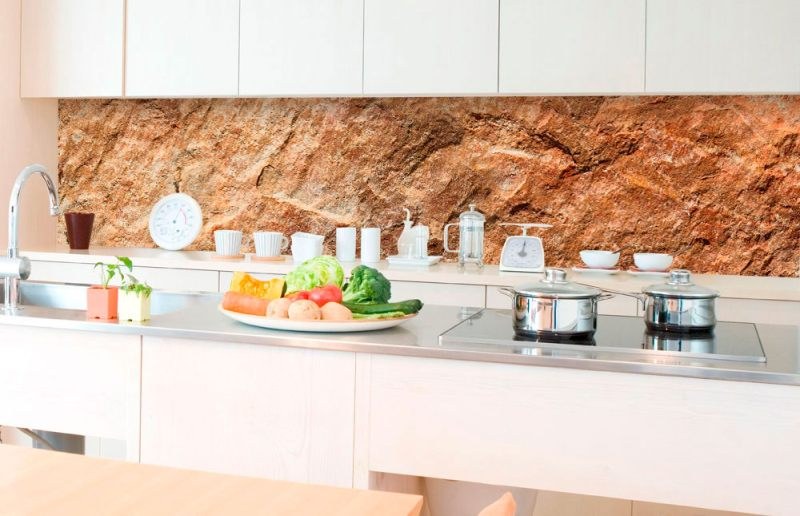 Samoljepljiva foto tapeta za kuhinje Marble KI-350-067 | 350x60 cm - Za kuhinje