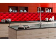 Samoljepljiva foto tapeta za kuhinje Chesterfield KI-350-070 | 350x60 cm Samoljepljive - Za kuhinje