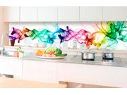 Samoljepljiva foto tapeta za kuhinje Smoke KI-350-073 | 350x60 cm Samoljepljive - Za kuhinje