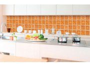 Samoljepljiva foto tapeta za kuhinje Granite Tiles KI-350-080 | 350x60 cm Samoljepljive - Za kuhinje