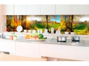 Samoljepljiva foto tapeta za kuhinje - Livada KI-350-083 | 350x60 cm Samoljepljive - Za kuhinje