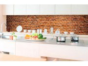Samoljepljiva foto tapeta za kuhinje - Stara cigla KI-350-087 | 350x60 cm Samoljepljive - Za kuhinje