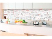 Samoljepljiva foto tapeta za kuhinje - Hvala ti KI-350-094 | 350x60 cm Samoljepljive - Za kuhinje