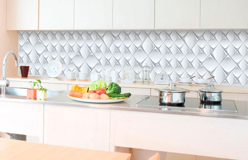 Samoljepljive - Za kuhinje - Samoljepljiva foto tapeta za kuhinje - 3D zid vmjetnosti KI-350-095 | 350x60 cm Samoljepljiva foto tapeta za kuhinje - 3D zid vmjetnosti KI-350-095 | 350x60 cm - Za kuhinje