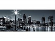 Panoramska flis foto tapeta Boston MP20016 | 375 x 150 cm