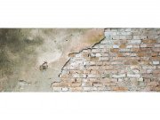 Panoramska flis foto tapeta Špricani zid MP20168 | 375 x 150 cm