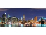 Panoramska flis foto tapeta Manhattan MP20349 | 375 x 150 cm