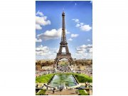 Flis foto tapeta Pariz MS20025 | 150x250 cm