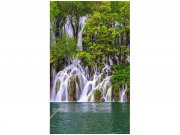 Flis foto tapeta Plituička jezera MS20078 | 150x250 cm Od flisa