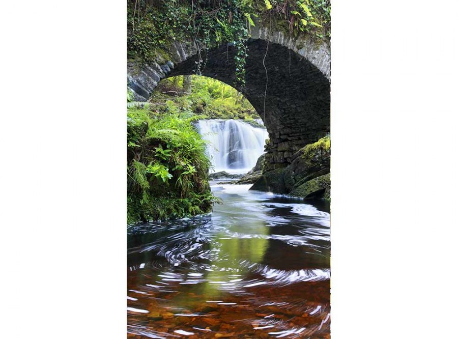 Flis foto tapeta Irska MS20081 | 150x250 cm - Od flisa