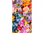 Flis foto tapeta Osušeno cvijeće MS20143 | 150x250 cm Od flisa