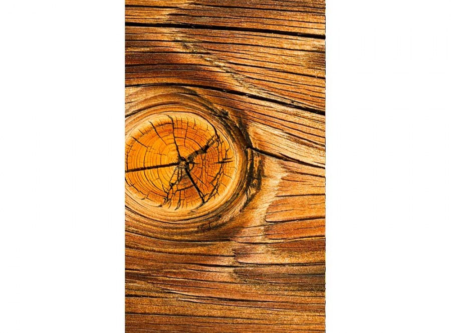Flis foto tapeta Drveni čvor MS20157 | 150x250 cm