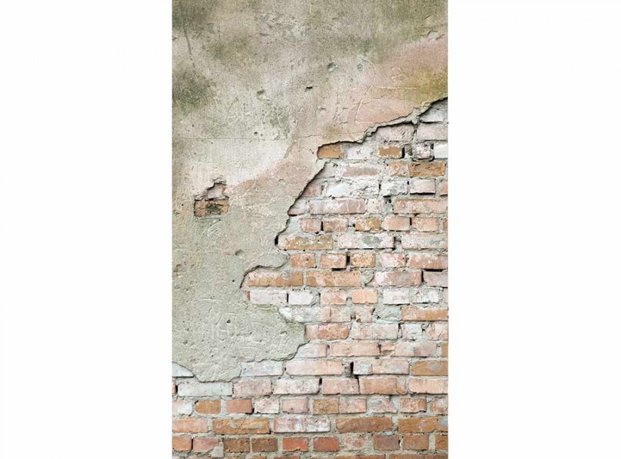 Flis foto tapeta Špricani zid MS20168 | 150x250 cm - Od flisa