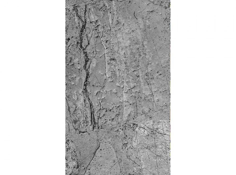 Flis foto tapeta betonski pod MS20173 | 150x250 cm - Od flisa