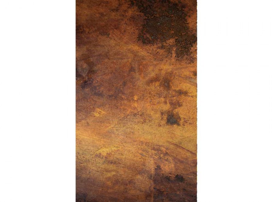 Flis foto tapeta Izgreban bakar MS20179 | 150x250 cm - Od flisa