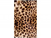 Flis foto tapeta Leopardna koža MS20184 | 150x250 cm Od flisa
