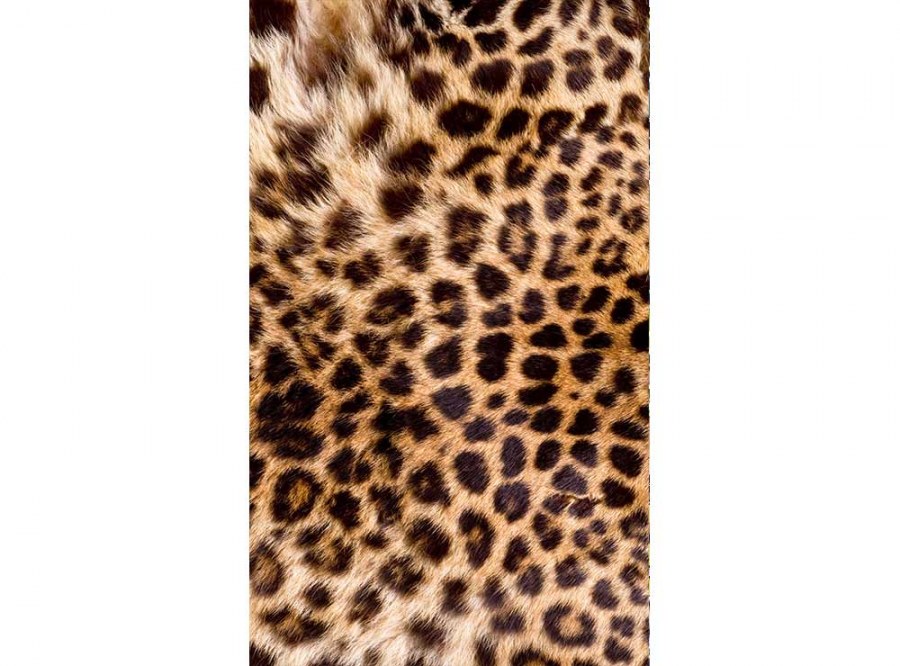 Flis foto tapeta Leopardna koža MS20184 | 150x250 cm - Od flisa
