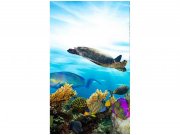 Flis foto tapeta Ribe u oceanu MS20216 | 150x250 cm