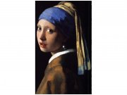 Flis foto tapeta Djevojka sa bisernim naušnicama od Johannese Verme MS20254 | 150x250 cm