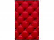 Flis foto tapeta Crveni prekrivač MS20270 | 150x250 cm