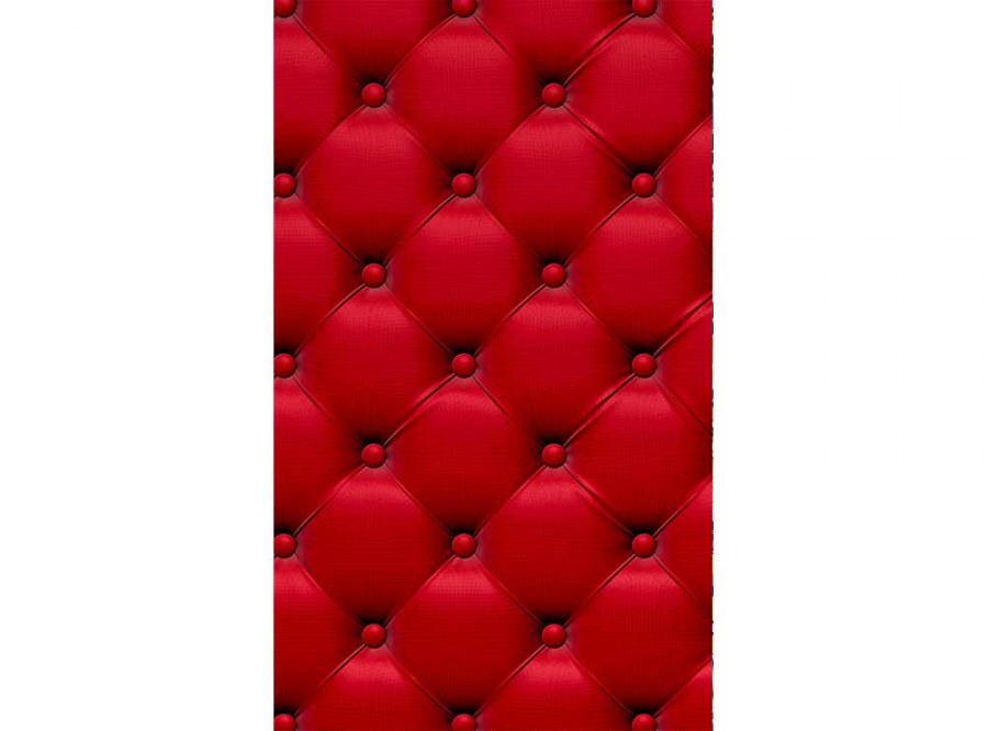 Flis foto tapeta Crveni prekrivač MS20270 | 150x250 cm - Od flisa